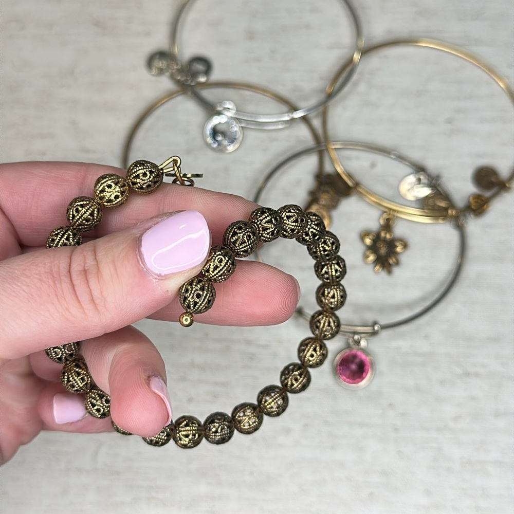 Large Alex and ani bundle - Picture 8 of 11